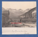 Photo Ancienne - Rogers Pass From The Glacier House , CANADA - Train Canada Pacific - Voir Wagon - Treinen