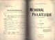 MEMORIAL PHILATELIQUE De Gustave Bertrand 1933 La Belgique, Planchage Des Classiques - Philatélie Et Histoire Postale