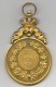 Médaille Bélière Décorative. La Fraternelle Ouvrière De Schaerbeek. Inauguration Du Drapeau. 1894 - Professionals / Firms