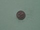 1955 - 3 Pence / KM 25.1 ( Uncleaned / For Grade, Please See Photo ) ! - Nouvelle-Zélande