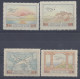 GRECE -  1926 -  POSTE AERIENNE N° 1  à  4  -  NEUFS - X - - Nuevos