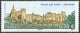 FRANCE 2009 - YT N° 4348 MNH ** (Variété Pos 10) 2 Bdes PHOSPHORE BRISÉES - PALAIS DES PAPES AVIGNON (VOIR EXPLICATIONS) - Unused Stamps
