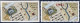 Schweiz Soldatenmarke 1940/41 HD Baudienst H.D. Bauabtg.II.Zch #9+10 * Falz - Vignettes