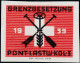 Schweiz Soldatenmarken 1939 Pontonnier PONT-LSTW-KOL-3 * Falz - Vignettes