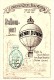 Great Britain Coronation Mailed To Holland 1953 Souvenir Card, Balloon Post "Henri Dunant". - Covers & Documents