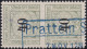Heimat BL Pratteln SBB 1913-11-07 Blau Auf Paar - Railway