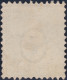 SCHWEIZ 1865-09-01 St.Gallen Auf Zu#34 40Rp Grün Sitzende Helvetia - Oblitérés