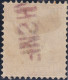 Heimat VS FINSHAUT 187? Langstempel Auf 10Rp Rot Sitzende Helvetia - Used Stamps