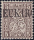 Heimat TG Neukirch A.Thur 186? Langstempel Auf Zu#30 5Rp Sitzende - Used Stamps