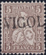 Heimat TG WIGOLTINGEN 186? Langstempel Auf Zu#30 5Rp Sitzende Helvetia - Used Stamps