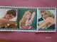 Calendarietto Da Barbiere 1963 Con Cordoncino Pin Up Mondo Celluloide - Formato Piccolo : 1961-70