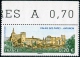 FRANCE 2009  YT N° 4348 HdF MNH ** (Variété Pos 3) 2 Bdes Phosphore Brisées - PALAIS DES PAPES AVIGNON (voir Texte) - Unused Stamps