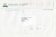 Peru 2002 Arequipa Returned Letter With Instructional Markings Cover - Perù