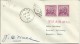 UNITED STATES STATI UNITI USA 15 FEB 1939 TAMPA MEMPHIS VIA AIR MAIL FDC COVER - 1851-1940