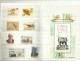 CHINA PEOPLE REPUBLIC - CINA 1991 - 1996  BOOKLET  WITHN 20 STAMPS AND 2 SOUVENIR SHEET - Collections, Lots & Séries