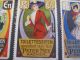 Delcampe - 150 Reklamemarken Cinderellas Aufkleber PUB Advertising Stamps Posterstamps Sluitzegels -  Litho Approx 1900 à 1914 - Collezioni (in Album)