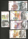 [NC] SLOVENIA - BANKA SLOVENIJE - 10 / 20 / 50 / 100 / 200 TOLARJEV (1992) - LOT Of 5 DIFFERENT BANKNOTES - Slovénie