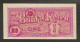 [NC] SOUTH KOREA - BANK Of KOREA - 1 WON (1953) - Corea Del Sud