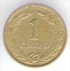 PARAGUAY 1 CENTIMO 1950 - Paraguay