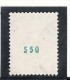 1331 C  NUMERO VERT OBLITERE COTE 265 - Storia Postale