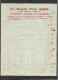 Papier En-tête Manufacture Centrale De Coutellerie - 1800 – 1899