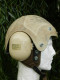 RARE CASQUE AERONAVALE MARINE PERSONNEL PONT D'ENVOL - Casques & Coiffures