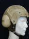 Delcampe - RARE CASQUE AERONAVALE MARINE PERSONNEL PONT D'ENVOL - Casques & Coiffures