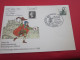 Deutsche Bundespost Allemagne Entiers Postaux  Wurzburg  8/4/1990 > 500 Jahre Post >> One Penny > 6..5.1840 - Geïllustreerde Postkaarten - Gebruikt