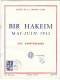 GUERRE 39/45 - Revue De La France Libre - Signature Autographe Général KOENIG - 25° Anniversaire De BIR HAKEM. - 5. Guerres Mondiales