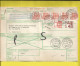 ALLEMAGNE Bulletin D´Expédition De COLIS POSTAL PAR AVION Affranchi De 7 Timbres De 8500 NÜRNBERG  Pour PARIS Le 31 08 8 - Lettres & Documents