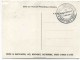 1960 Francia, Centenaire Du Rattachement De La Savoie Cartolina Manifestazione - Storia Postale