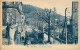 FRANCE - GRASSE - LE BOULEVARD THIERS - TRAIN, CARRIAGES - PEOPLE - V/F VINTAGE ORIGINAL POSTCARD - Grasse