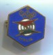 ARCHERY / SHOOTING - FITAV, Italian Shooting Federation Flight, Olympic, Olimpiade, Enamel, Pin, Badge - Bogenschiessen