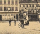ALLEMAGNE  /  ZWEIBRÜCKEN  /  HALLPLATZ  MIT  HAUPTSTRASSE  ( Colonne MORRIS ) /  Cachet  "Trésor Et Postes", En 1918 - Zweibruecken