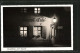 AK Bayreuth, Blick Auf Gasthaus Eule Bei Nacht - Bayreuth