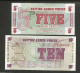 BRITISH ARMED FORCES - SPECIAL VOUCHER - 5 & 10 PENCE - 6th SERIES - British Troepen & Speciale Documenten