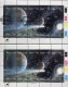 Halleysche Comet 1986 Südafrika Ciskei 87/6 KB **/o 34€ Bloque Hojita Philatelic M/s Space Sheetlets Bf South Africa RSA - Blocs-feuillets