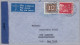 Schweiz 1945-VI-3 Zürich 1 Luftpost-Zensur-Brief Nach New-York - Brieven En Documenten