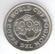 1990 WORLD CUP COPPA DEL MONDO MEDAL / COIN CAMERRON - Altri & Non Classificati