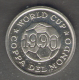 1990 WORLD CUP COPPA DEL MONDO MEDAL / COIN SCOTLAND - Altri & Non Classificati