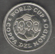 1990 WORLD CUP COPPA DEL MONDO MEDAL / COIN AUSTRIA OSTERREICH - Autres & Non Classés