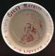 CENDRIER : GRAND MARNIER LIQUEUR,  Gien, France, Porcelaine (2 Scans) - Porselein