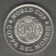 1990 WORLD CUP COPPA DEL MONDO MEDAL / COIN COREA DEL SUD - Altri & Non Classificati