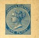 Entier Postal  Avec Réponse Payée One Penny Bleu Victoria Beau Mais Petites Traces - Jamaica (...-1961)