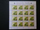 Ireland 2005 Fauna And Flora 4 Sheets MNH - Nuovi