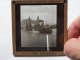 H. C. Cross Leicester Off To The Fishing ........ ( U.K. Leicester ) : Plaat +/- 8 X 8 Cm. ( Zie Foto Voor Details ) ! - Plaques De Verre