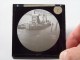 Identify / Identificier / Identificeer ( U.K. OLD SHIP / Bateau ) : Plaat +/- 8 X 8 Cm. ( Zie Foto Voor Details ) ! - Plaques De Verre