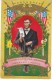 US President Abraham Lincoln Birthday Centennial Commemoration, C1900s Vintage Embossed Postcard - Presidenten