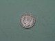 1873 A - 1 Silver Drachma / KM 38 ( Uncleaned Coin / For Grade, Please See Photo ) !! - Grèce