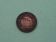 1862 - 1/2 One Half ANNA / KM 468 ( Uncleaned Coin / For Grade, Please See Photo ) !! - Inde